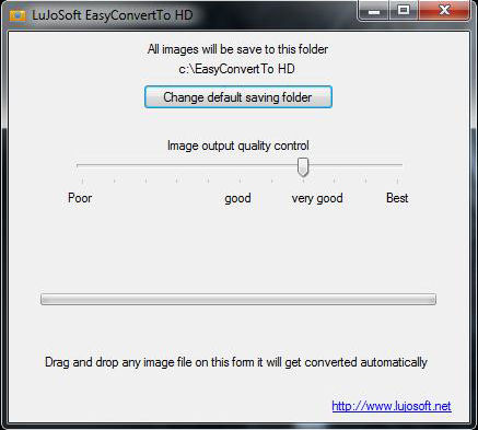 Windows 7 LuJoSoft EasyConvertTo HD 1.0.0 full