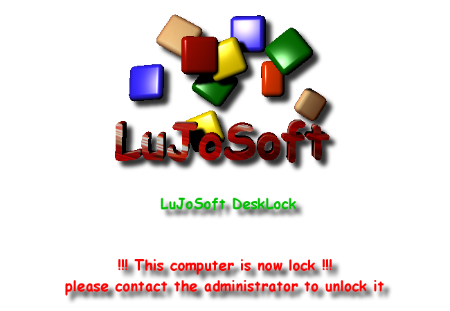 LuJoSoft DeskLock 1.0.0 full