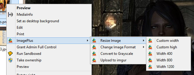 ImagePlus is a simple but powerful tool