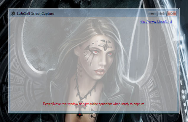 Windows 8 LuJoSoft ScreenCapture full
