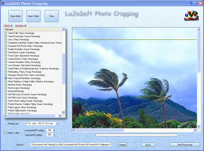 LuJoSoft PhotoCropping Windows 11 download
