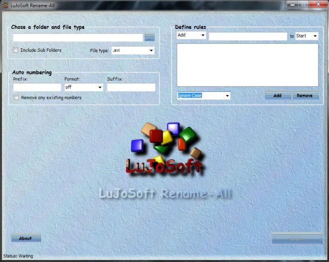 LuJoSoft Rename All